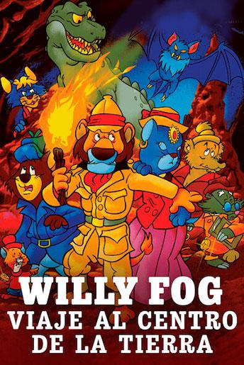 willy fog en el viaje al centro de la tierra