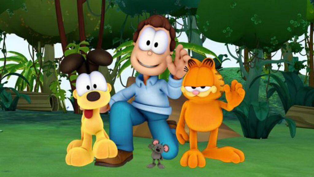 El show de Garfield