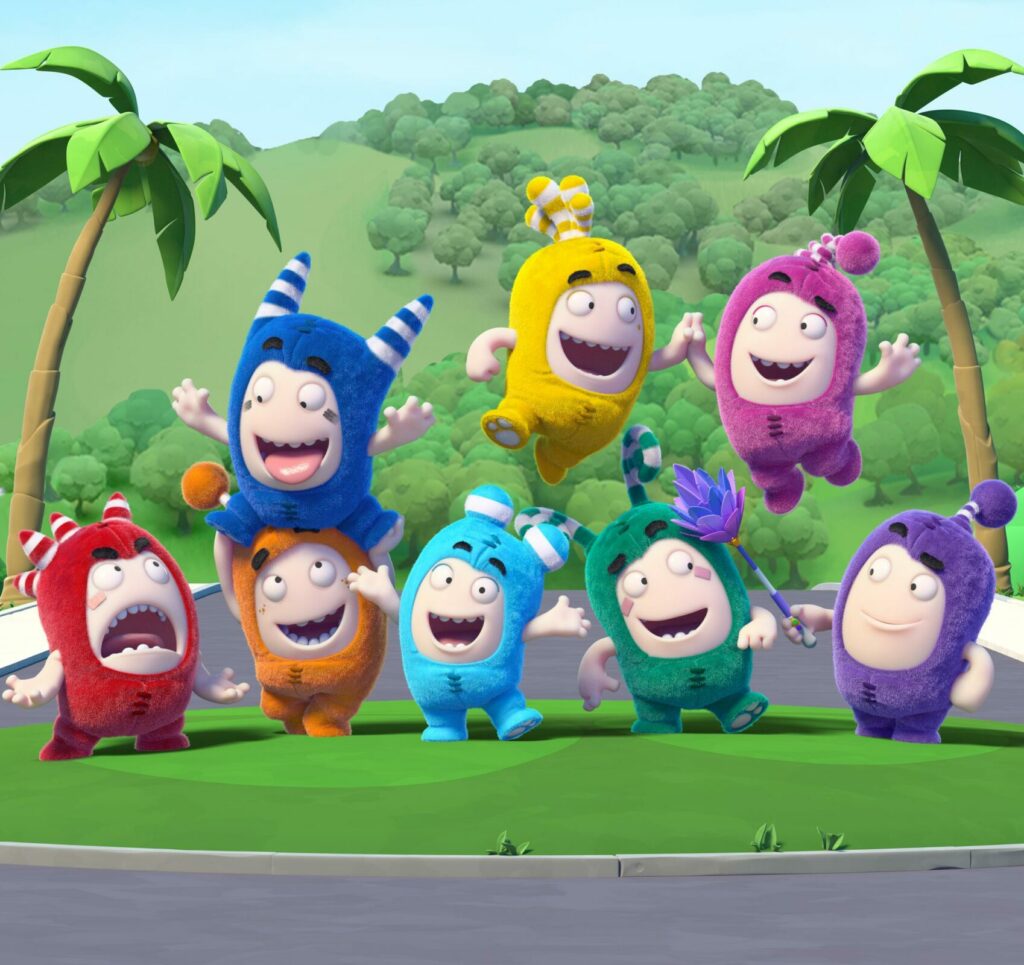 oddbods